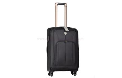 China EVA 4 spinning wheels roller gear bag with top and side handles easy for lifting for sale