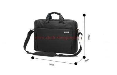 China 14 inch waterproof nylon laptop bag multi - function business briefcase for men for sale