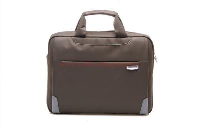 China Multi - function shockproof nylon laptop bag computer shoulder briefcase for sale