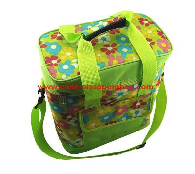 China Eco friendly travel cooler can bag with insulated foil lining for picnic hiking for sale