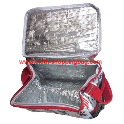 China Insulated travel cooler bag top lunch box for keeping milk bottles for sale