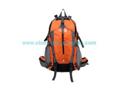 China Professional 40L large capacity mountain climbing bags with two mesh pockets for sale