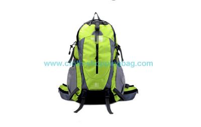 China Waterproof nylon material mountain climbing bags  for mountaineers for sale