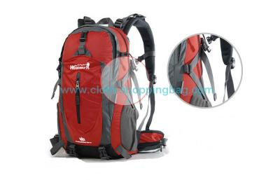 China Functional dirty resistance mountain climbing bags with speed-lift handle for sale