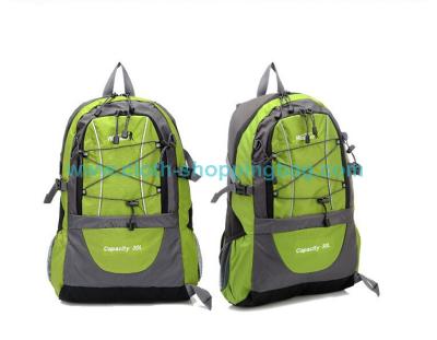 China Durable  outdoor mountain climbing bags with front zipper pocket for sale