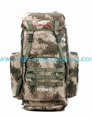 China Custom Huge capacity durable camping gear backpack for outdoor sports for sale