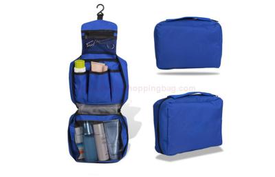 China Easy for collecting travel storage cosmetic bag with zipper for sale