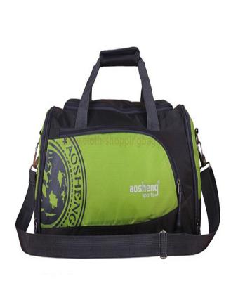 China Portable lady Nylon shoulder Bag with 210D lining / logo printed for sale