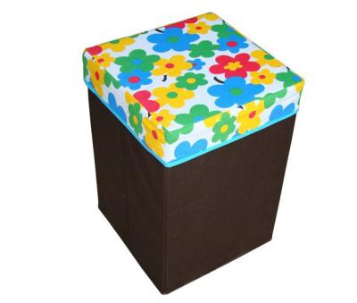 China Fashion square rectangle cube storage box bag moving chair for fishing for sale