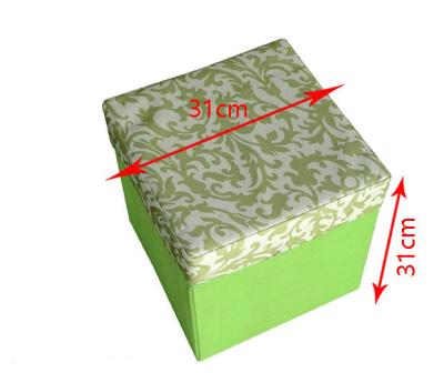 China Square cube large capacity folding storage box bag with a moving cover for sale