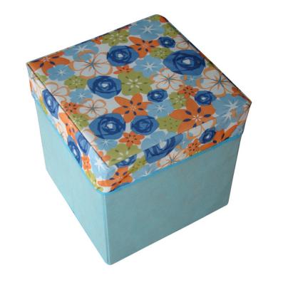 China Multi - function Non - woven fabric storage box bag for seating heat printing for sale