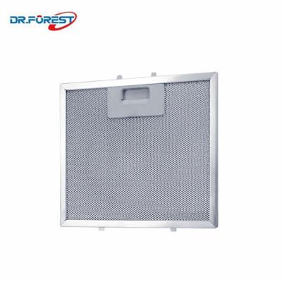 China Aluminum Hood Part Easy Cleaning Cooker Installaion Filter Media Filter European Range Hood Filter for sale