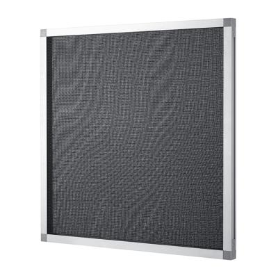 China Hot Selling Good Price Hotels Aluminum HVAC Cardboard Area Air Filter For Ventilation System for sale