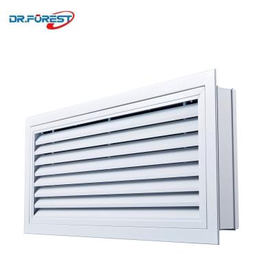 China Industry HVAC Filter With Aluminum Air Grille Return Air Inlet for sale