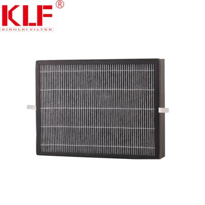 China Hotels Activated Carbon Filter Absorption Formaldehyde Air Purifier Filter for sale