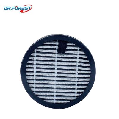 China Filter replace hot sale air purifier filter round pleated air filter hepa filter for sale