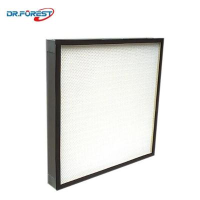 China Cleanroom Cleanroom FFU System Fan Filter Unit Laminar Flow Exhaust Hood H13 H14 HEPA Box Filter Mushroom Ffu Hepa for sale