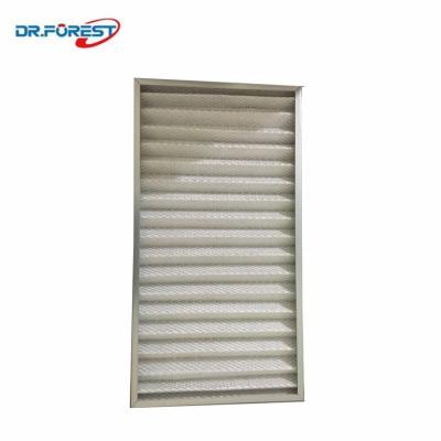 China Industrial AC Replaceable Air Filters Pre Coarse Rating Air Filter for sale