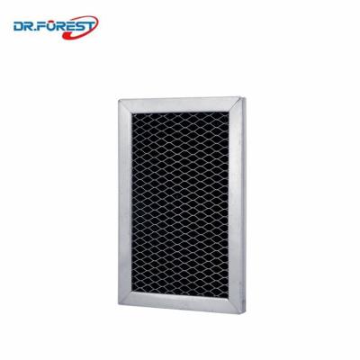 China Commercial Charcoal Activated Carbon Filter Range Hood Cooking Filter Replacement Filter for sale