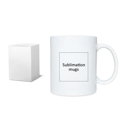 China Viable Creative Wholesale Creative Mug Supplier Sublimation Coffee Mug Travel Ceramic Mugs for sale