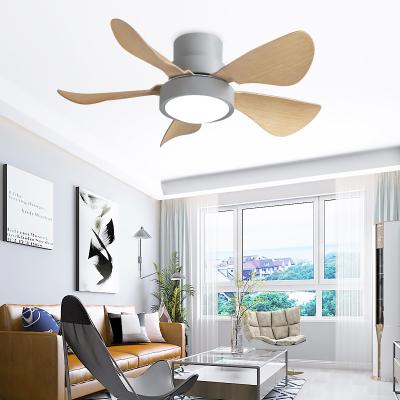 China FanPlus Modern Manufacturer 32 Inch DC Motor 5 Blades ABS Decorative 100% Copper Ceiling Fan With Light With Remote Control for sale