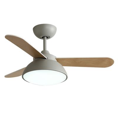 China Positive And Negative Switch Fabricate Energy Saving Modern Decorative Lighting Remote Control Led Ceiling Fan With Light for sale