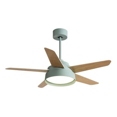 China Ruber Bronze Dumb Motor Remote Control DC Ceiling Fan With Light for sale