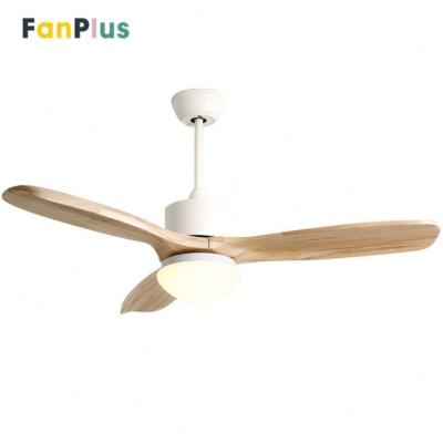 China Nordic Simplicity Low Profile Mute Ceiling Fan Lamp With Led Fan for sale