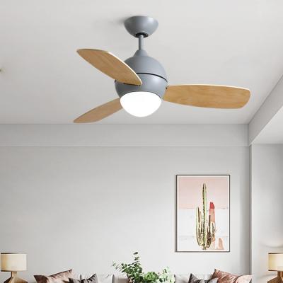 China Modern Popular Morden AC Motor 36inch Remote Control Mute 18W Led Ceiling Fan With Light for sale