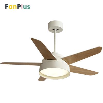 China New mute prices modern national pakistan remote ceiling fan with led light lamp for sale