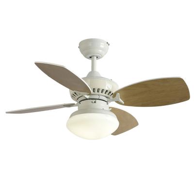 China Mute Wrought Iron Control Appliance Lighting Fixtures Guangdong Led Ceiling Fan With Four Light for sale