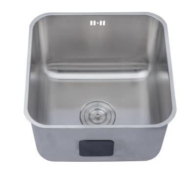 China Without faucet sink machine made sus 304 stainless steel undermount inside tables weld in cupboard handmade sink bowls for sale