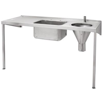 China 316 stainless steel sink 304 stainless steel modern multifunctional sluice sink for hospital sanitary public use for sale