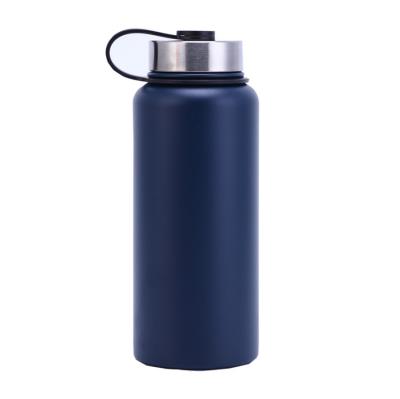 China Sustainable Eco Friendly 18oz 32oz Drinking Vacuum Flasks Stainless Steel Insulated Water Bottle With Custom Logo for sale