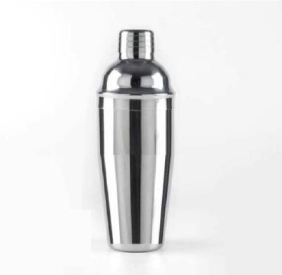 China Durable Wholesale Barware Mixing Tool Customized 750ml Cocktail Shaker With Stainless Steel for sale