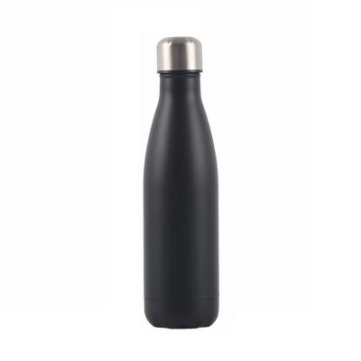 China Sustainable 18/8 Vacuum Insulation 500ml Stainless Steel Cola Bottles With Matte Painting for sale