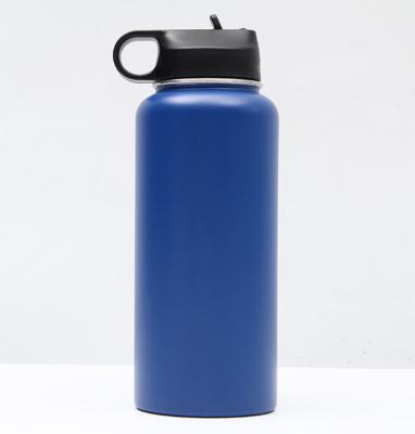 China Sustainable manufacturer's best-selling 32oz steel water bottle with double vacuum insulation, customized logo for sale