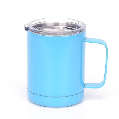 China Sustainable 10oz Stainless Steel Mug With Sweat Proof for sale