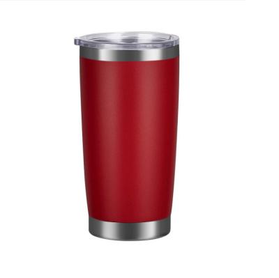 China Durable 20oz Car Tumbler With Insulated Layer And Closable Lid for sale