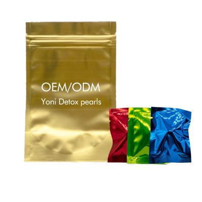 China Yoni Care OEM Best Selling Private Label Women Yoni Care Original Vaginal Detox Pearls Yoni Pearl for sale