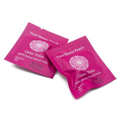 China Original Point Yoni Tampon Yoni Detox Pearls by Yoni Care Private Label Wellness Yoni Pearls Detox Vaginal Clean for sale