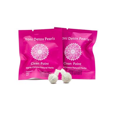 China Yoni Care Original Beautiful Life Net point tampon vaginal yoni pearl for women health care yoni detox pearl for sale