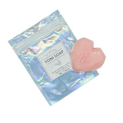 China OEM Daily Yoni Detox Soap Herbal Vaginal Cleanse Handmade Yoni Soap Bar Vaginal Bath Soap for sale