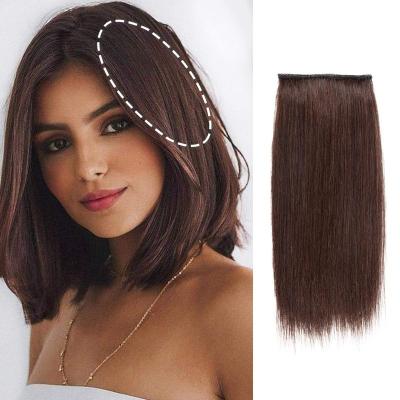 China Short Straight Clip In Wig Add Volume Make More Puffy Straight Synthetic Hair Wig For Women Men Girls Party for sale