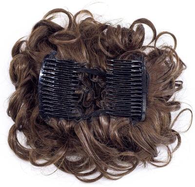 China U-tip Hair Hair Extensions Clip In Synthetic Hair Clip In Heat Resistance Hair Buns for sale