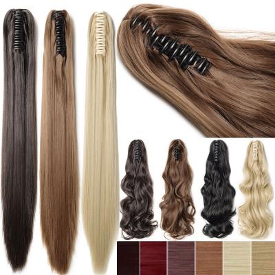 China High Quality Synthetic V-Tip Hair Factory Supply Wigs Ponytail for sale