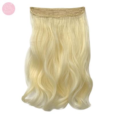 China I-Tip Blonde Classic Hair Pieces Fake Hair 613# Hair Pieces For Short for sale