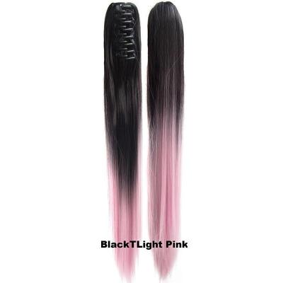 China V-Tip Hair Simplicity Clip Hair Extensions 24inch 220g for sale