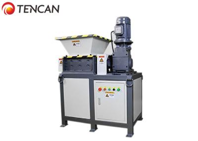 China China Tencan Mini PVC Bottle Crusher Plastic Shredder Machine for sale