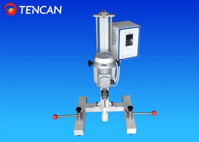 China Frequentiecontrole 0.37KW het Schilderen de Machine van de Balmolen voor Nano Poeder van het Laboratorium Natte Malen Te koop